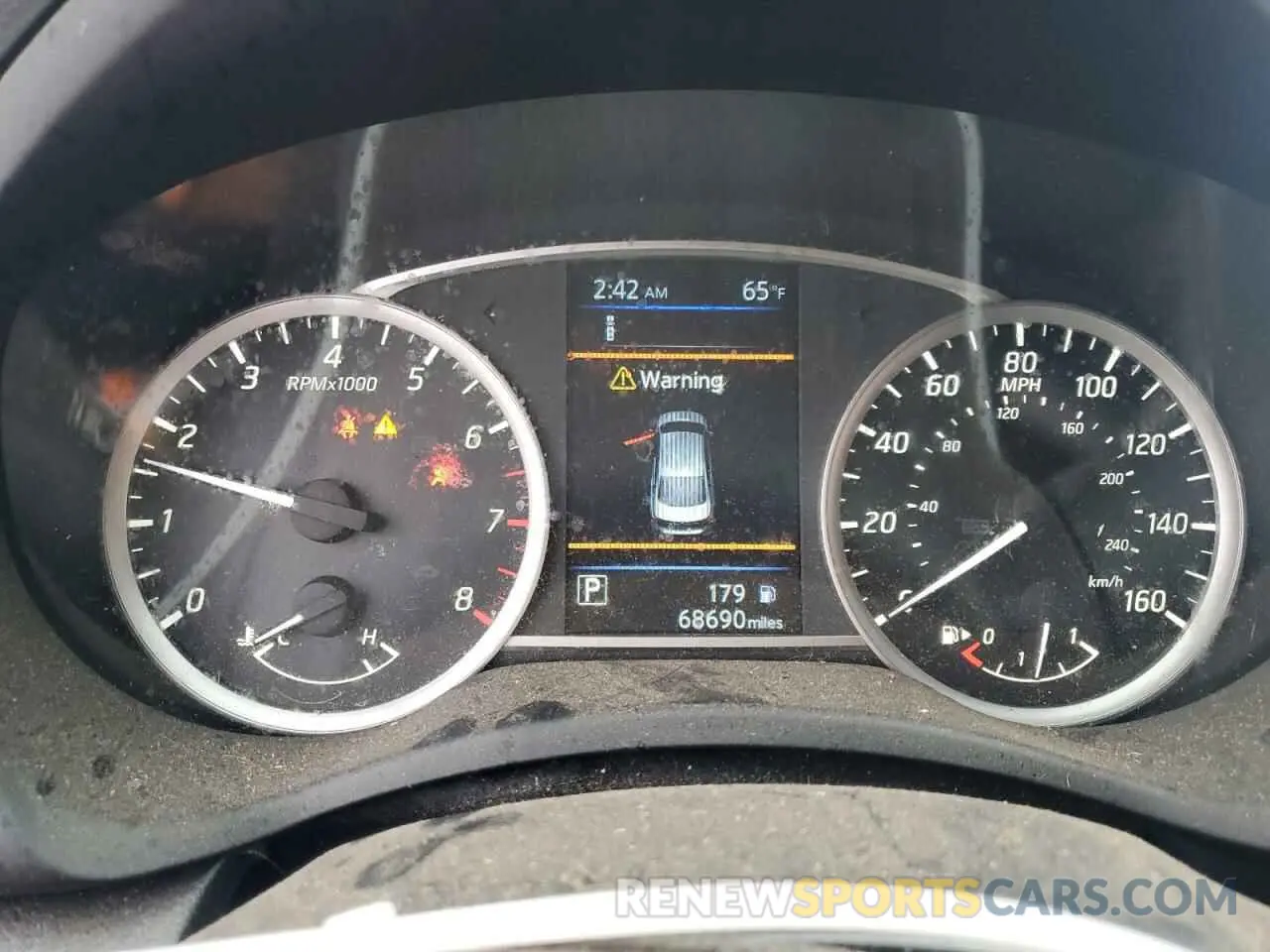 9 Photograph of a damaged car 3N1AB7AP3KY386296 NISSAN SENTRA 2019