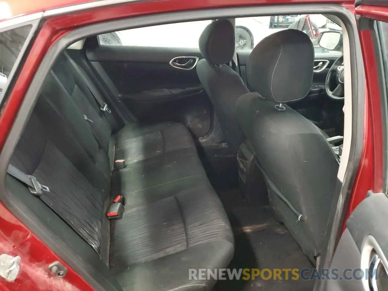 10 Photograph of a damaged car 3N1AB7AP3KY388811 NISSAN SENTRA 2019