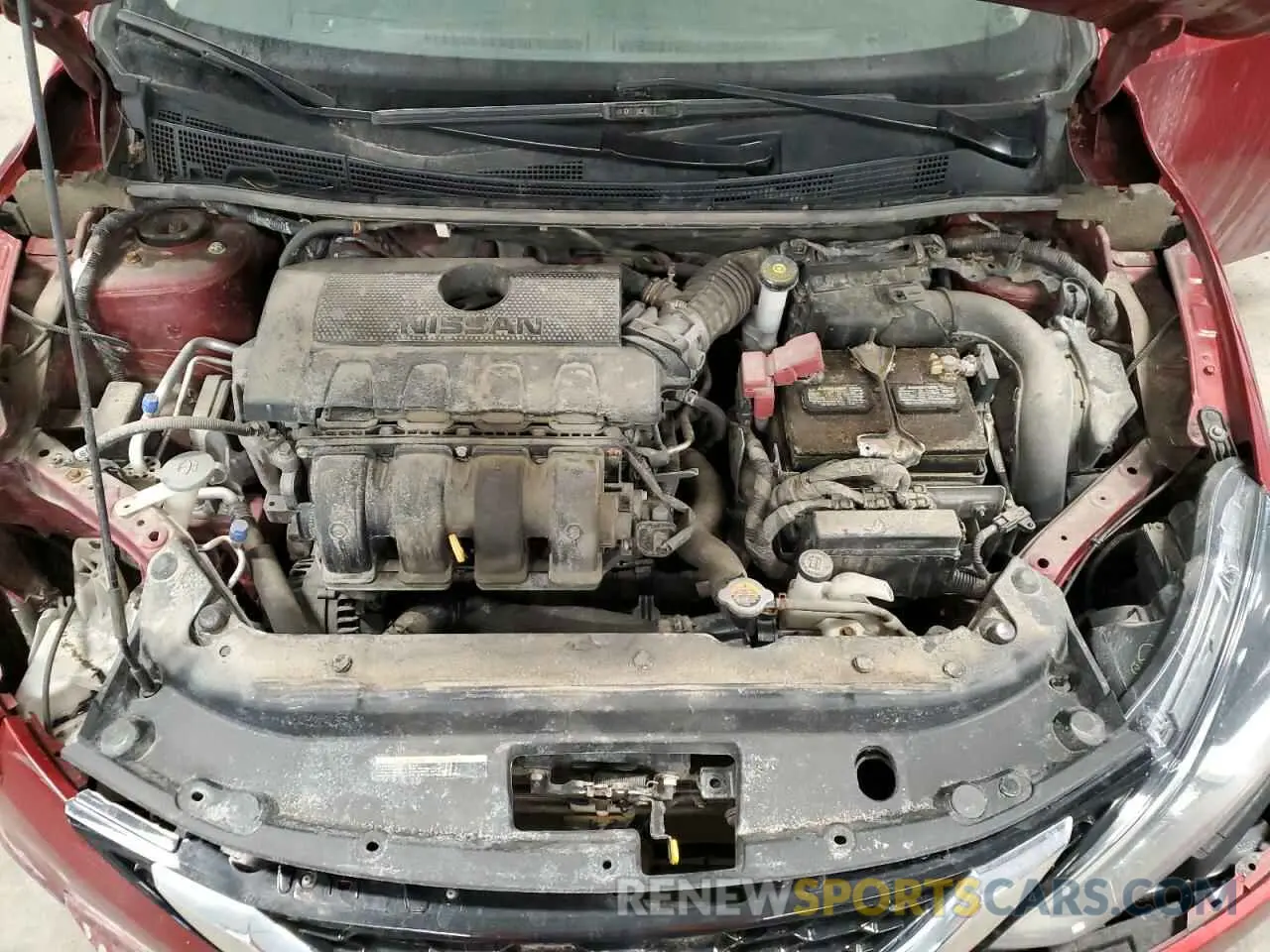 11 Photograph of a damaged car 3N1AB7AP3KY388811 NISSAN SENTRA 2019