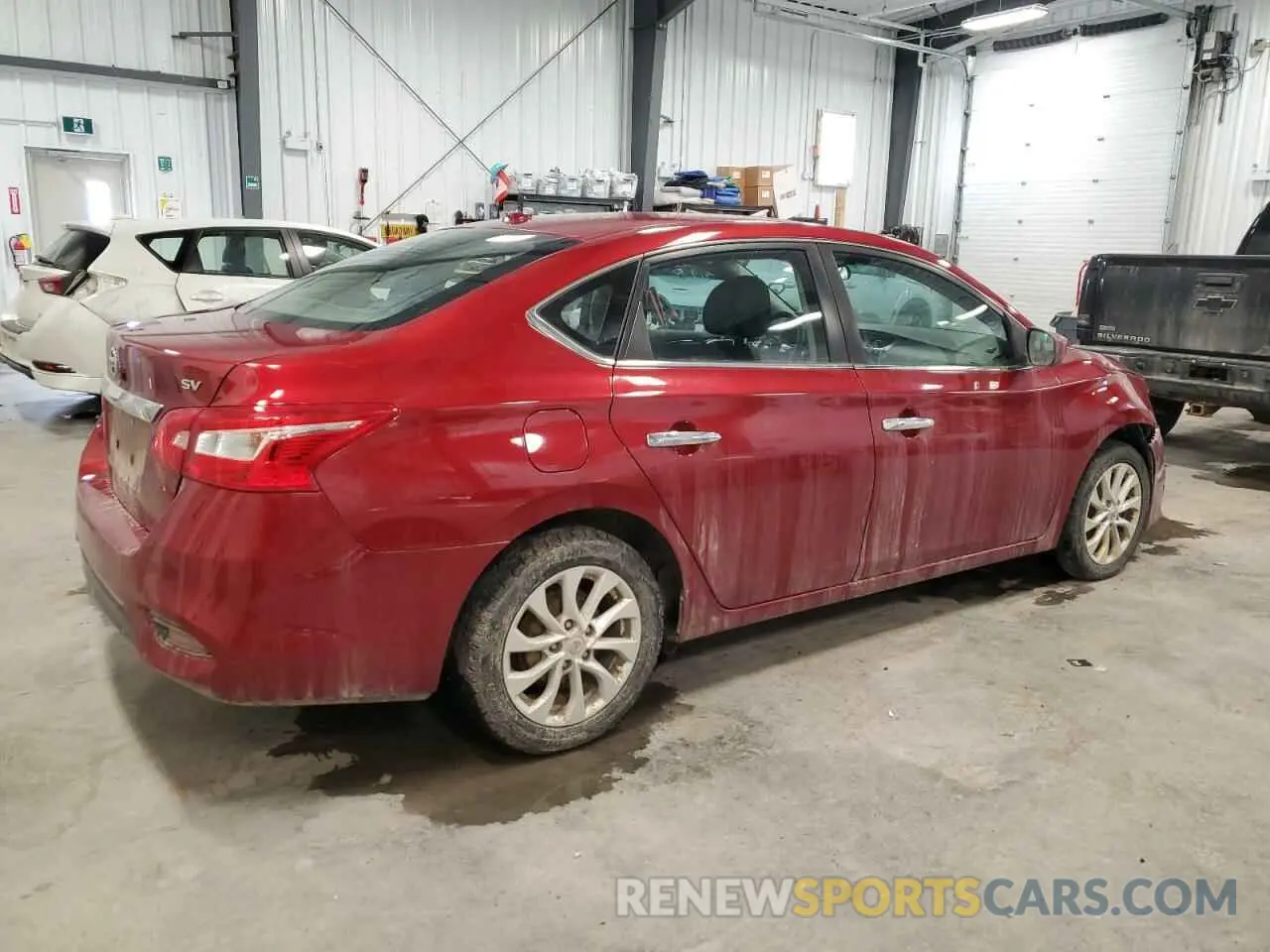 3 Photograph of a damaged car 3N1AB7AP3KY388811 NISSAN SENTRA 2019