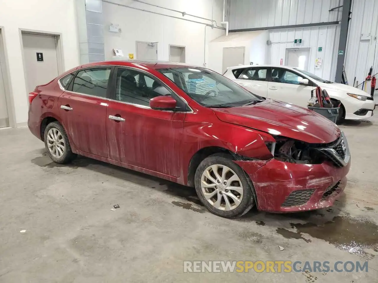 4 Photograph of a damaged car 3N1AB7AP3KY388811 NISSAN SENTRA 2019