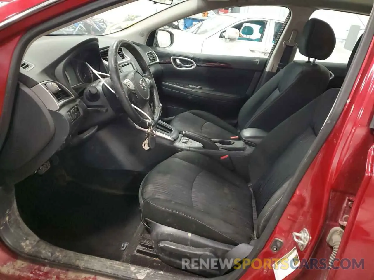 7 Photograph of a damaged car 3N1AB7AP3KY388811 NISSAN SENTRA 2019