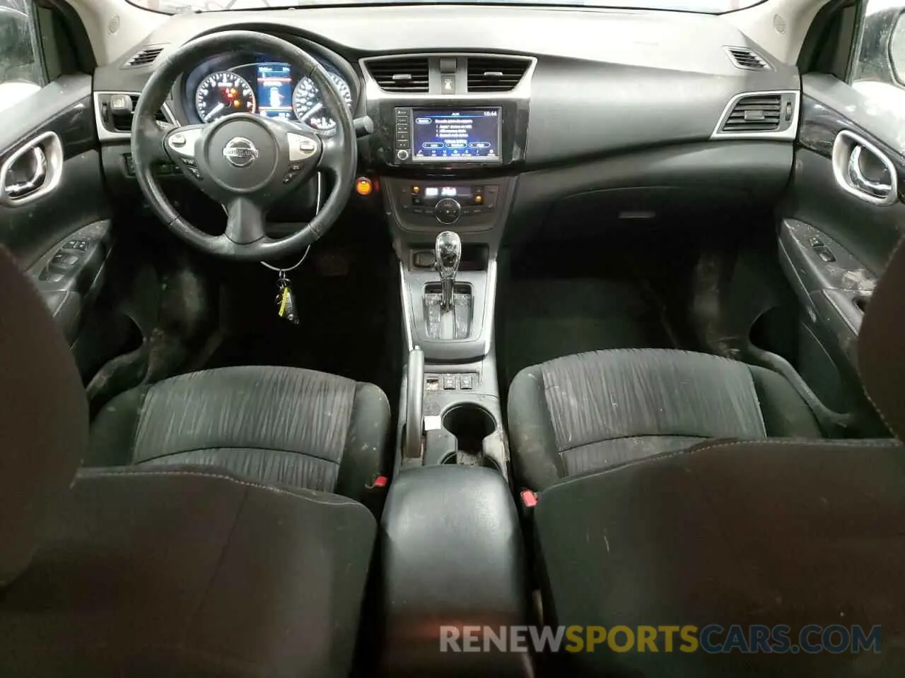 8 Photograph of a damaged car 3N1AB7AP3KY388811 NISSAN SENTRA 2019