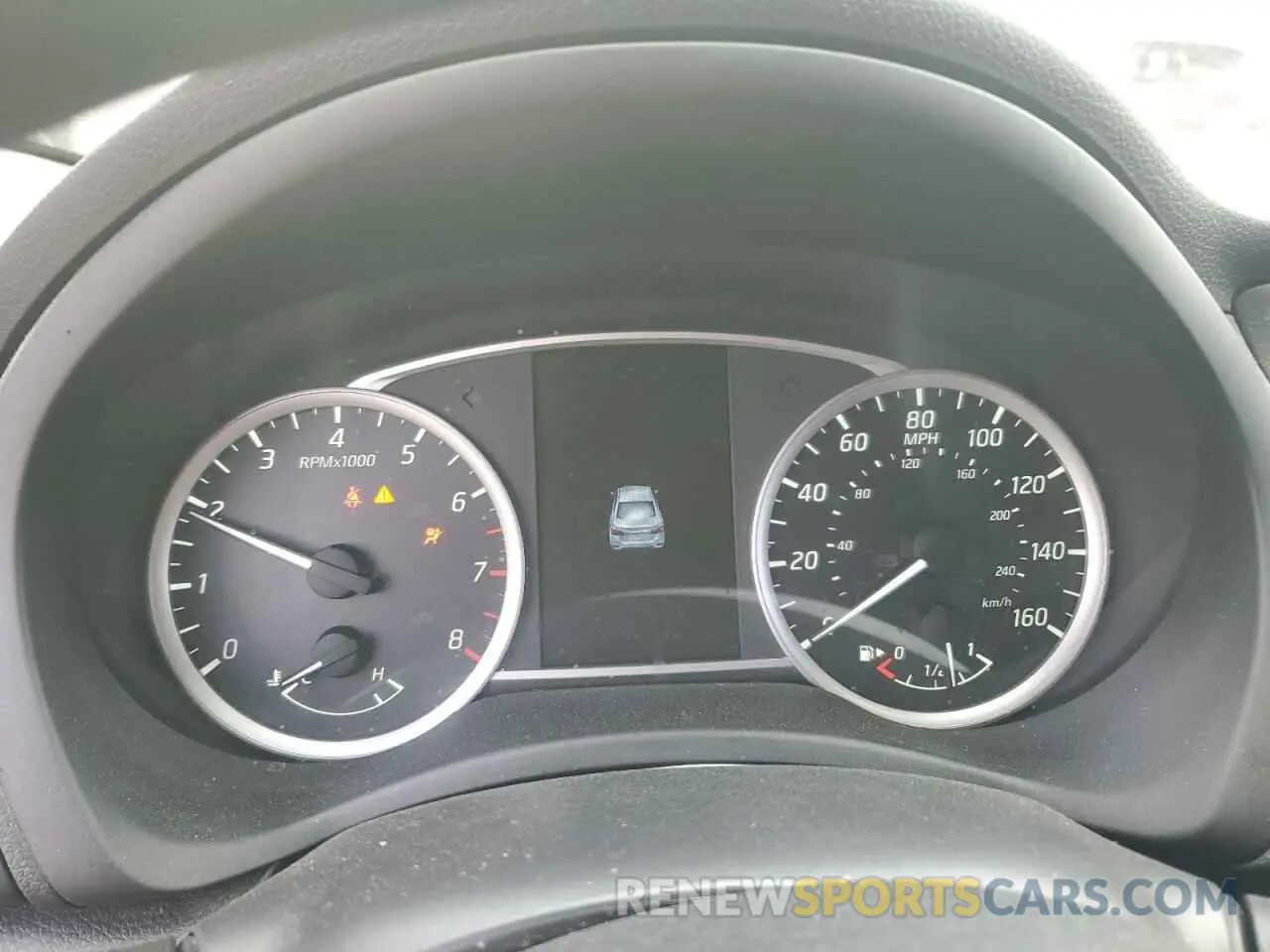 9 Photograph of a damaged car 3N1AB7AP3KY394107 NISSAN SENTRA 2019