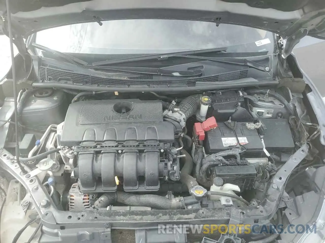 11 Photograph of a damaged car 3N1AB7AP3KY396665 NISSAN SENTRA 2019