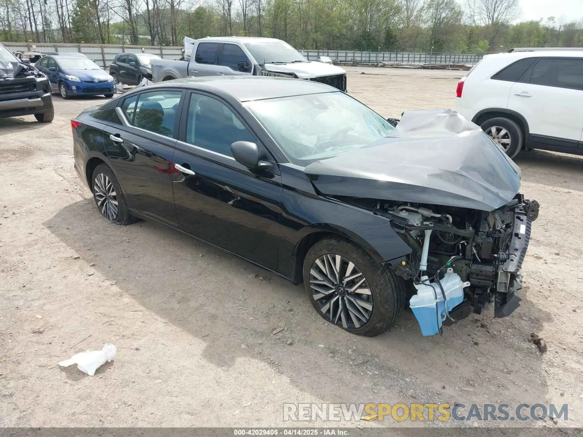 1 Photograph of a damaged car 3N1AB7AP3KY399324 NISSAN SENTRA 2019