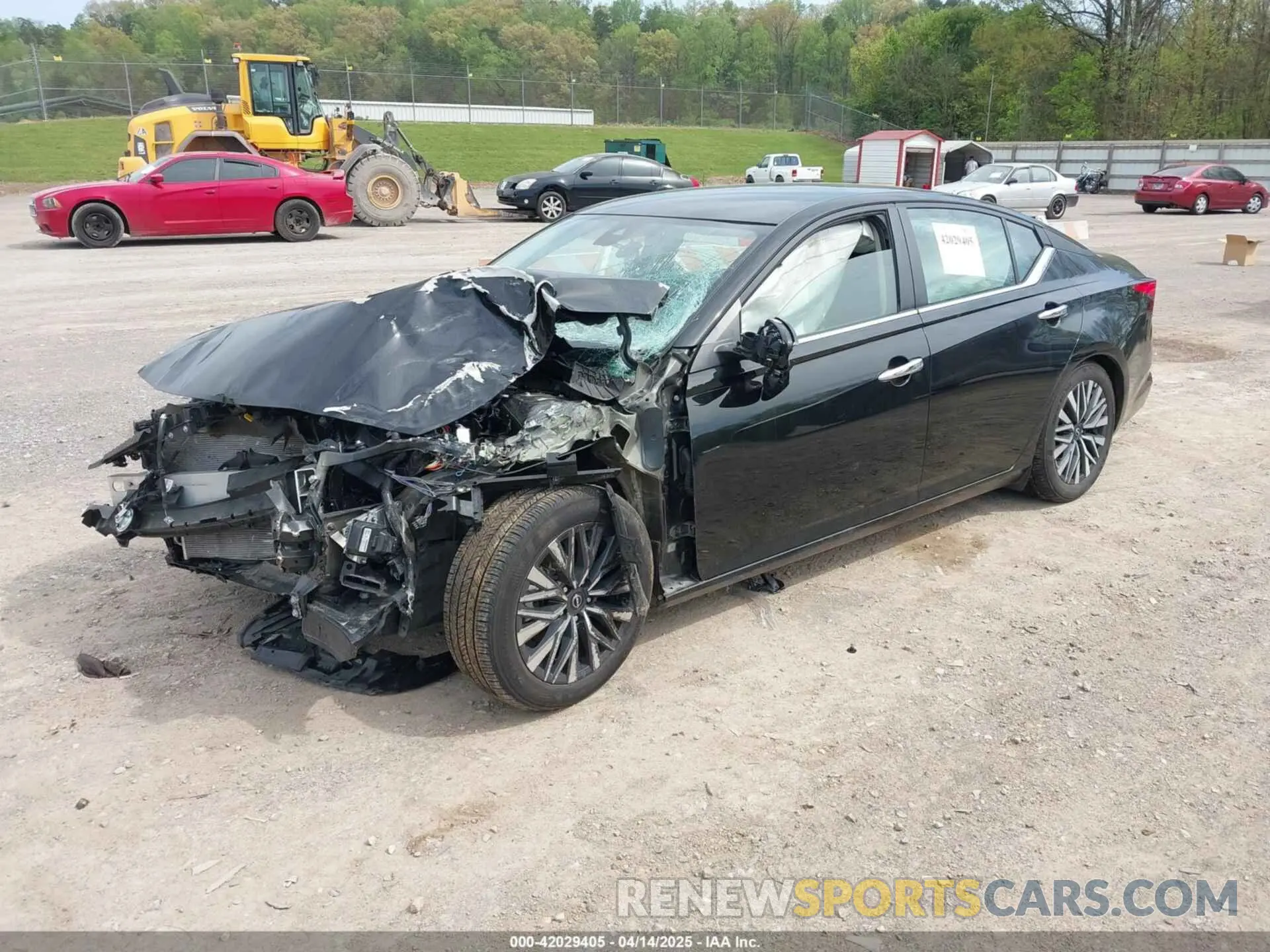 2 Photograph of a damaged car 3N1AB7AP3KY399324 NISSAN SENTRA 2019