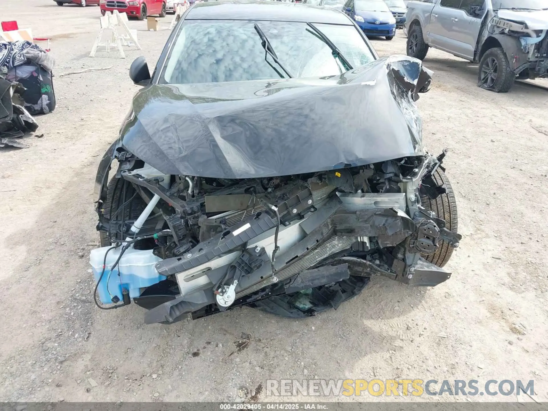6 Photograph of a damaged car 3N1AB7AP3KY399324 NISSAN SENTRA 2019