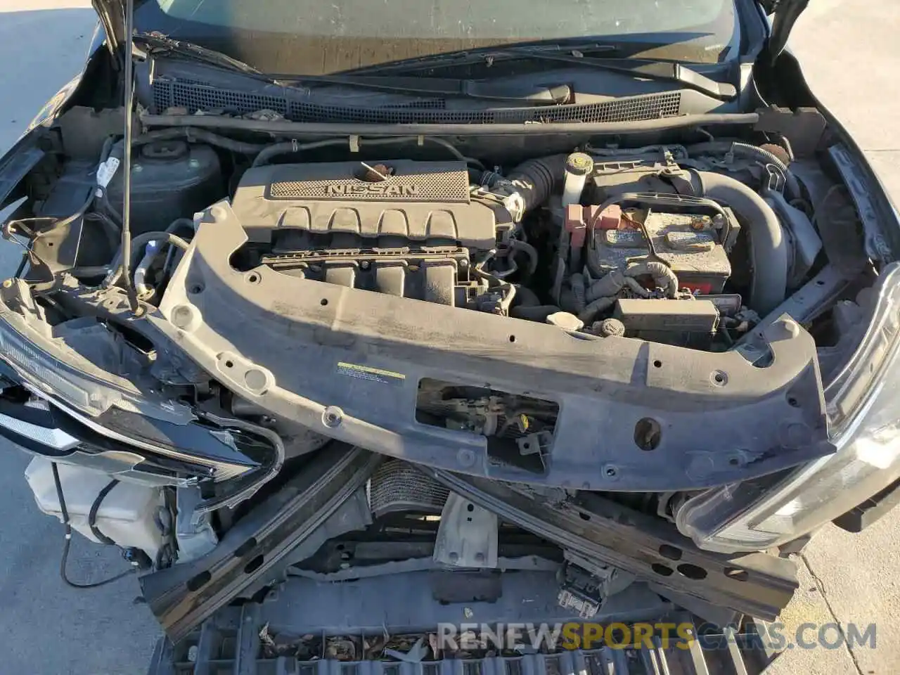 11 Photograph of a damaged car 3N1AB7AP3KY400357 NISSAN SENTRA 2019