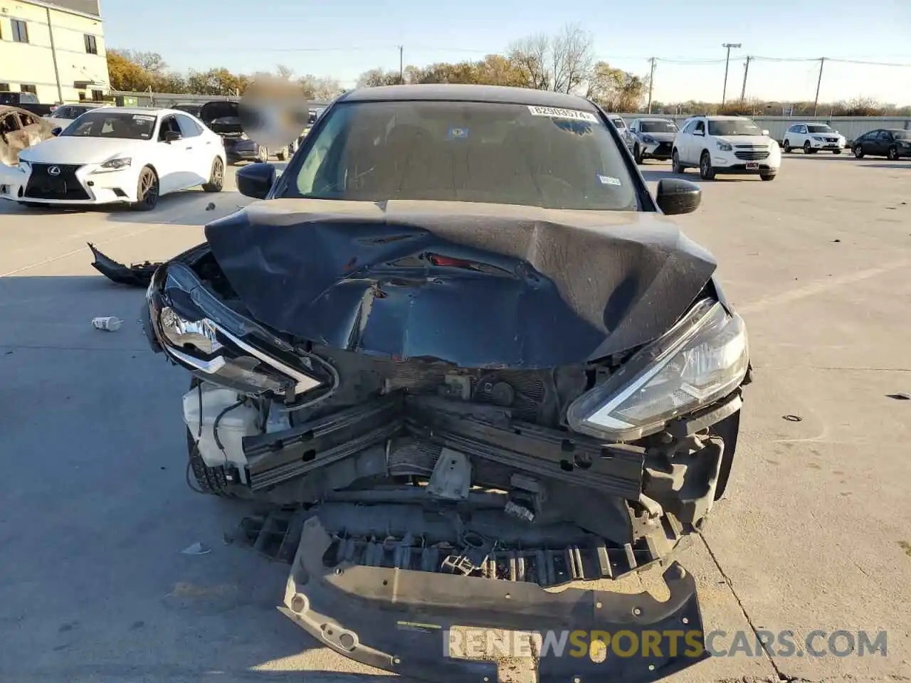 5 Photograph of a damaged car 3N1AB7AP3KY400357 NISSAN SENTRA 2019