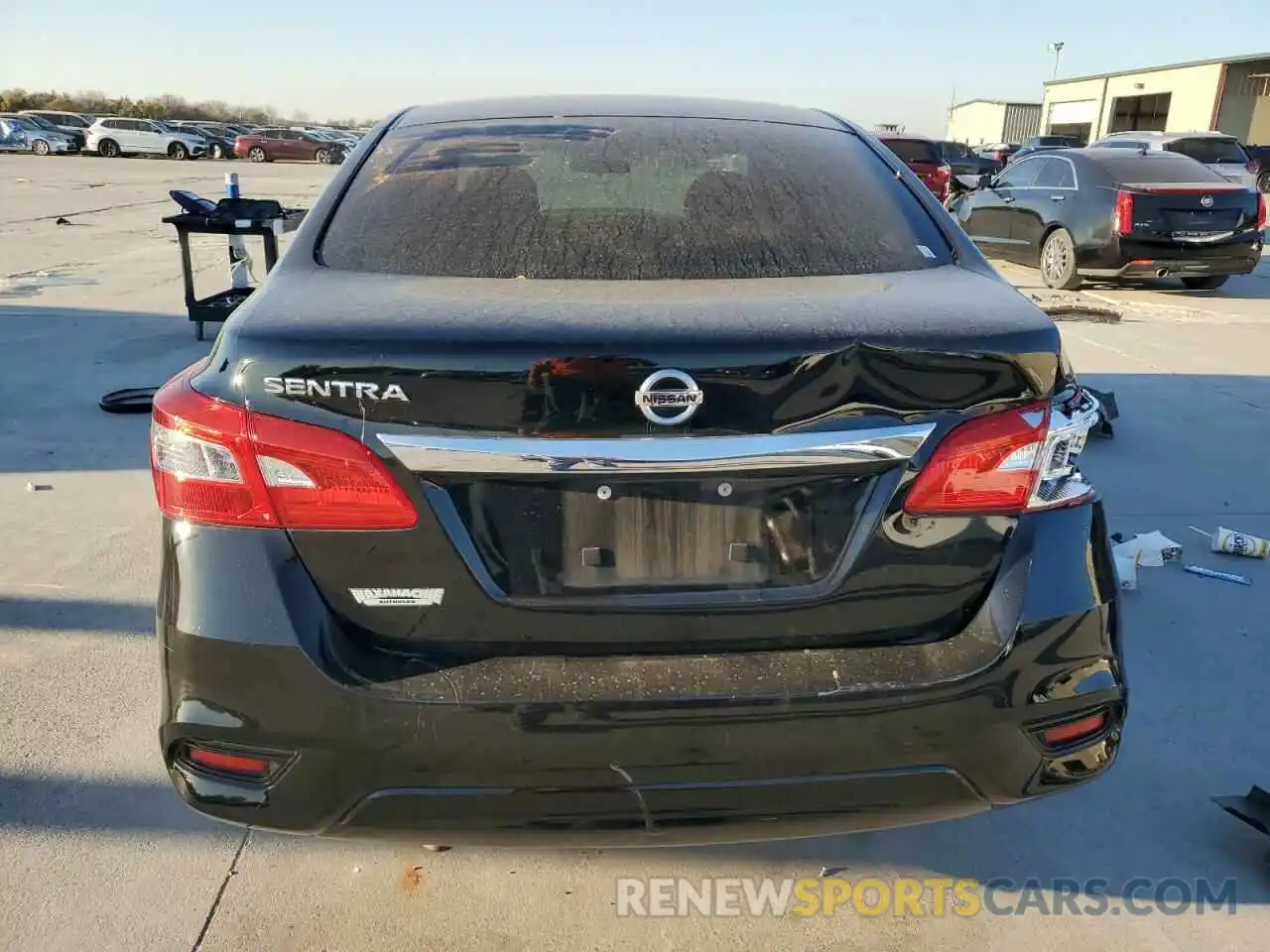 6 Photograph of a damaged car 3N1AB7AP3KY400357 NISSAN SENTRA 2019