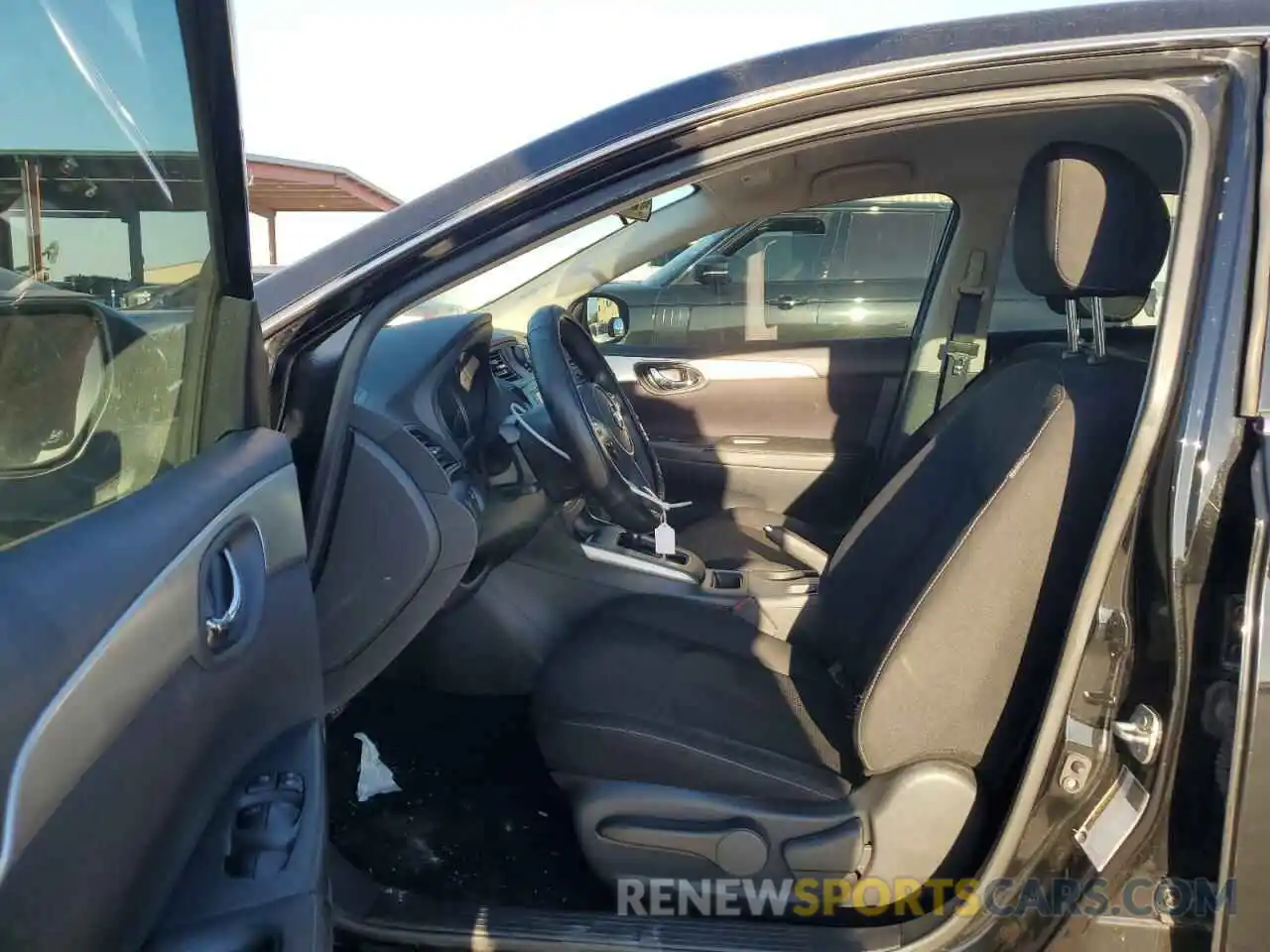 7 Photograph of a damaged car 3N1AB7AP3KY400357 NISSAN SENTRA 2019