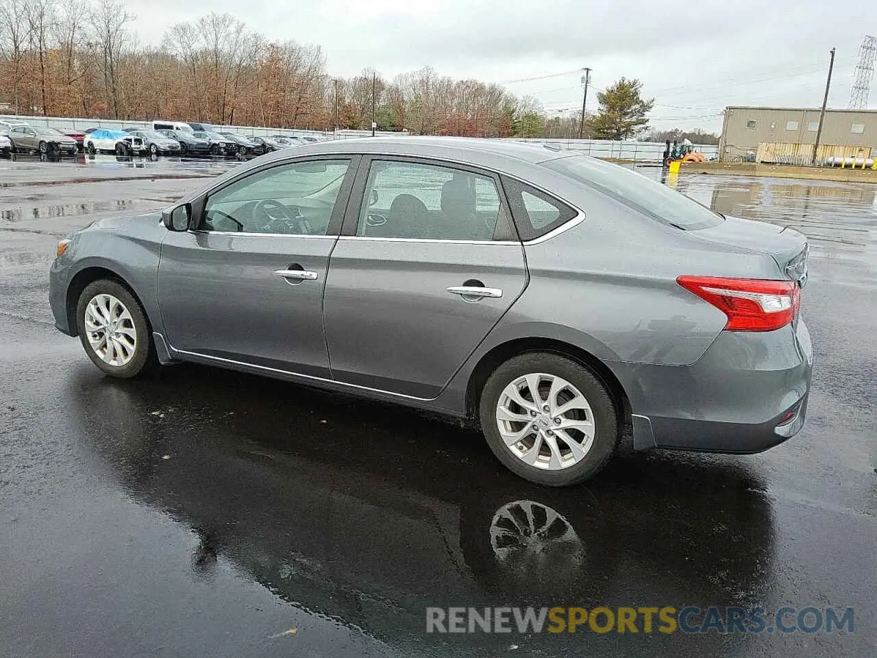 2 Photograph of a damaged car 3N1AB7AP3KY400875 NISSAN SENTRA 2019