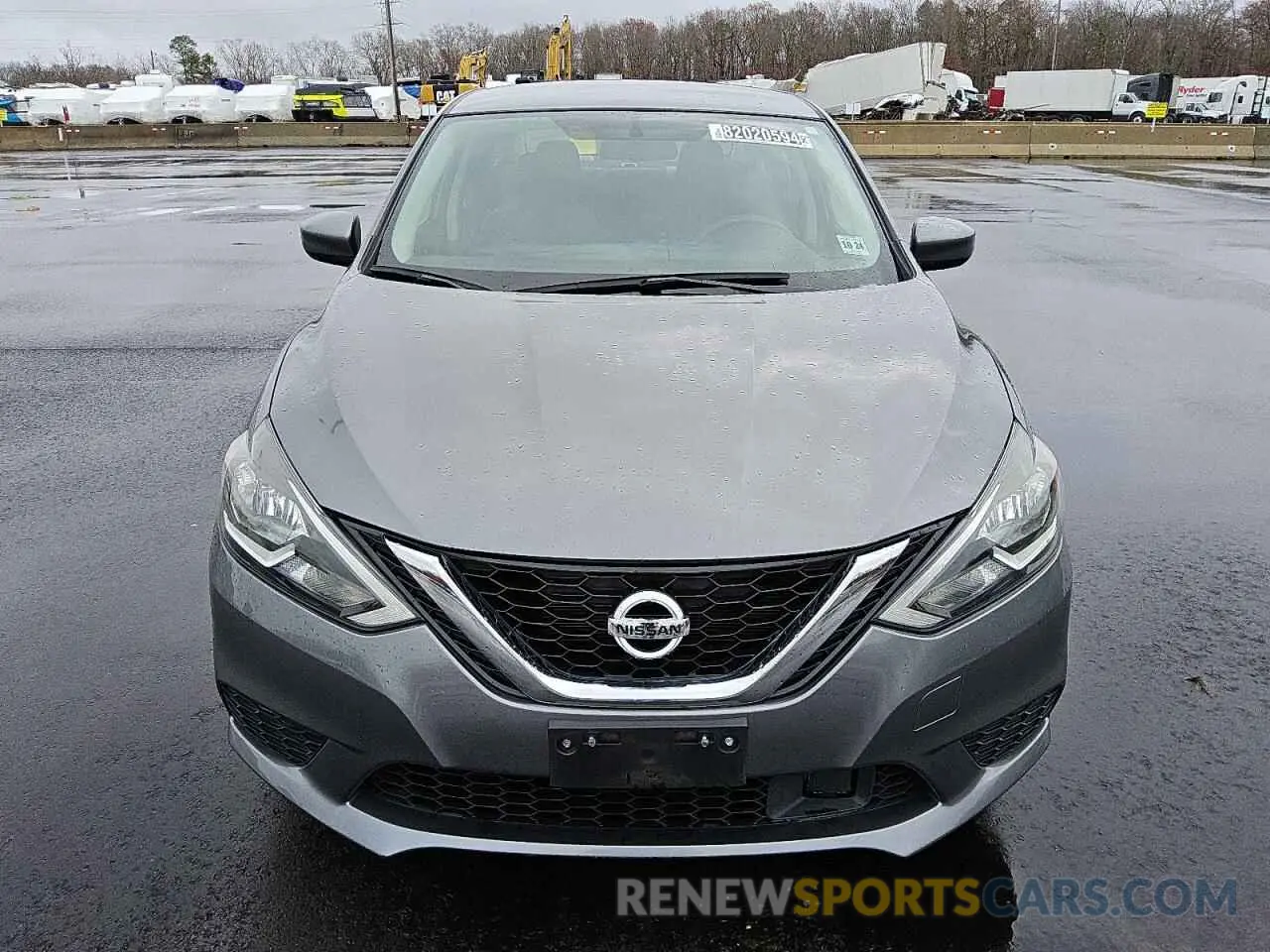 5 Photograph of a damaged car 3N1AB7AP3KY400875 NISSAN SENTRA 2019