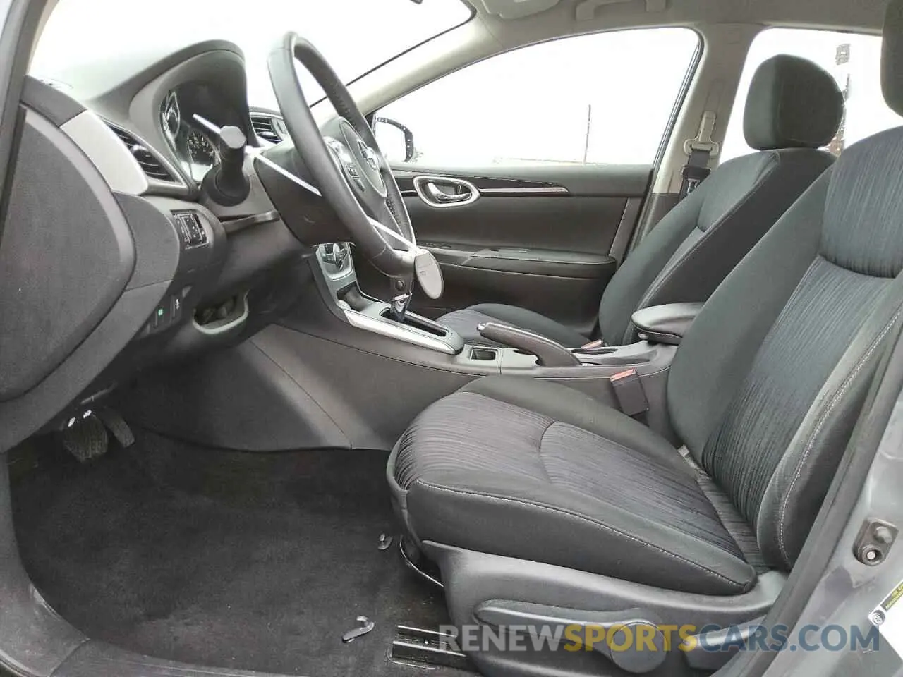 7 Photograph of a damaged car 3N1AB7AP3KY400875 NISSAN SENTRA 2019