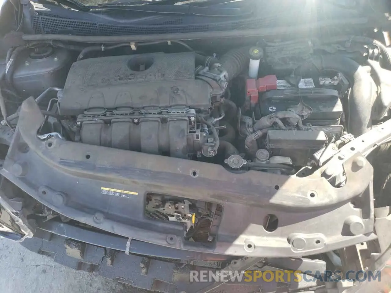 12 Photograph of a damaged car 3N1AB7AP3KY401007 NISSAN SENTRA 2019