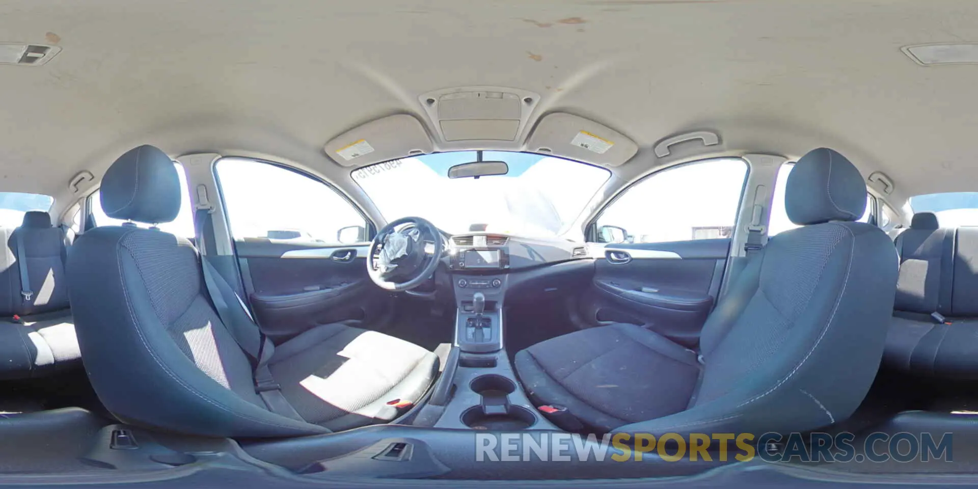 13 Photograph of a damaged car 3N1AB7AP3KY401007 NISSAN SENTRA 2019