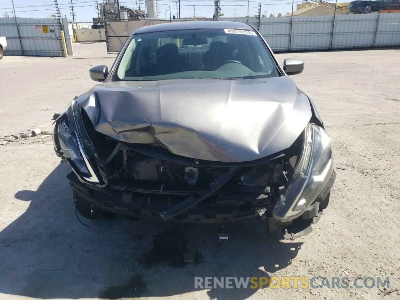 5 Photograph of a damaged car 3N1AB7AP3KY401007 NISSAN SENTRA 2019