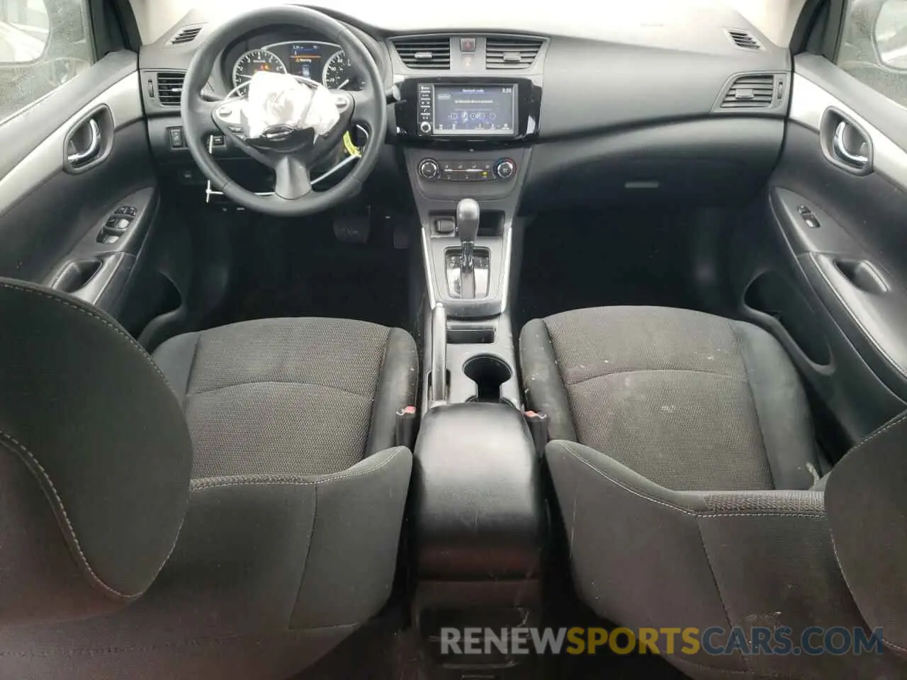 8 Photograph of a damaged car 3N1AB7AP3KY401007 NISSAN SENTRA 2019