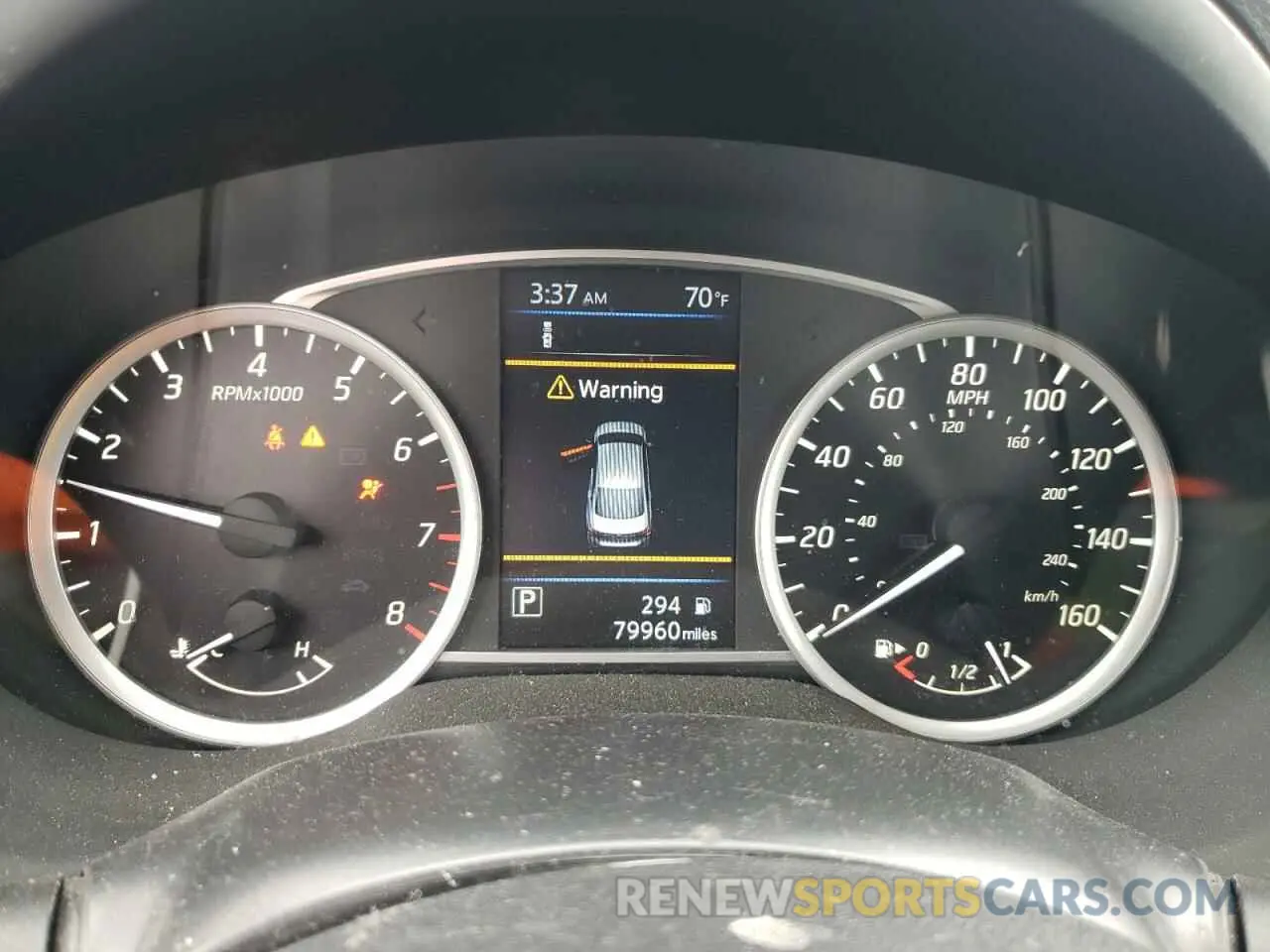 9 Photograph of a damaged car 3N1AB7AP3KY401007 NISSAN SENTRA 2019