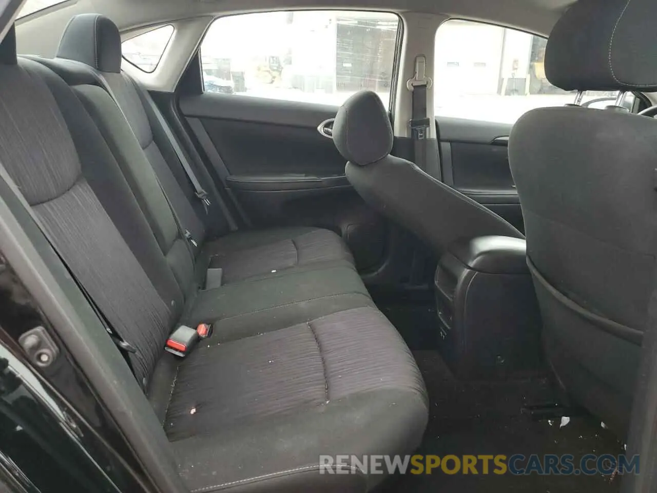 10 Photograph of a damaged car 3N1AB7AP3KY404683 NISSAN SENTRA 2019