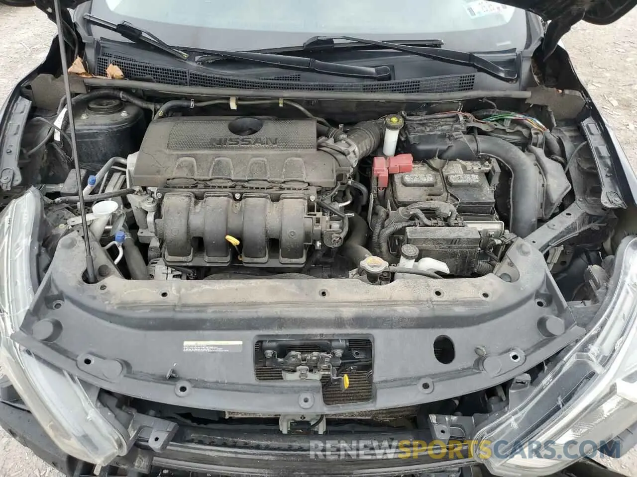 11 Photograph of a damaged car 3N1AB7AP3KY404683 NISSAN SENTRA 2019