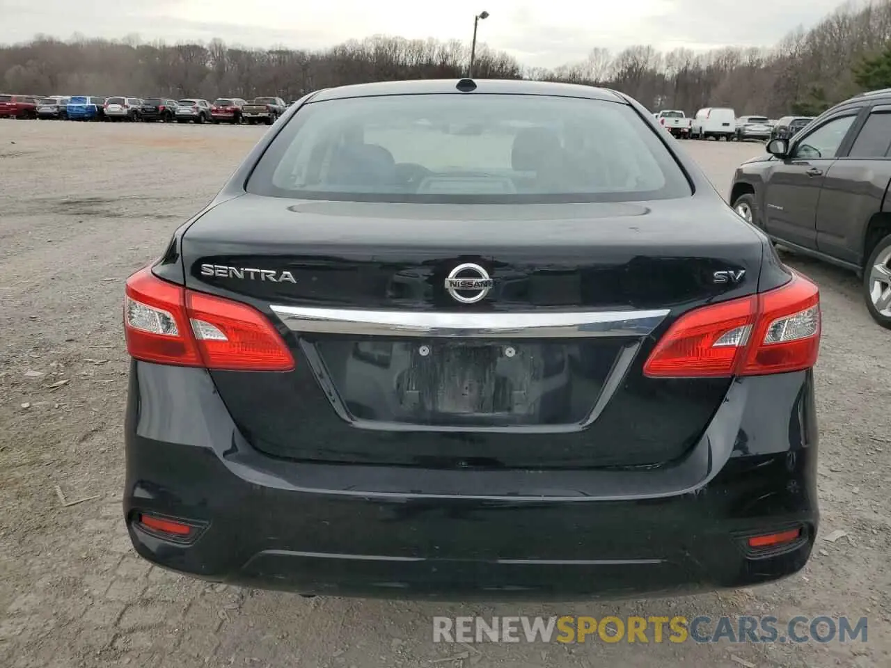 6 Photograph of a damaged car 3N1AB7AP3KY404683 NISSAN SENTRA 2019
