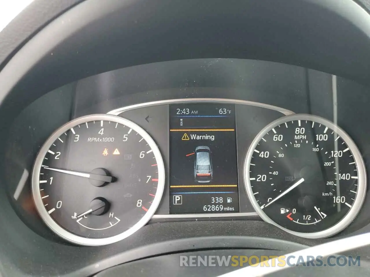 9 Photograph of a damaged car 3N1AB7AP3KY404683 NISSAN SENTRA 2019