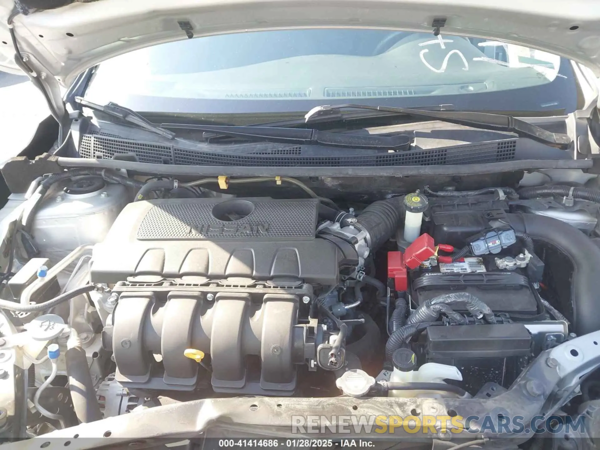 10 Photograph of a damaged car 3N1AB7AP3KY421189 NISSAN SENTRA 2019