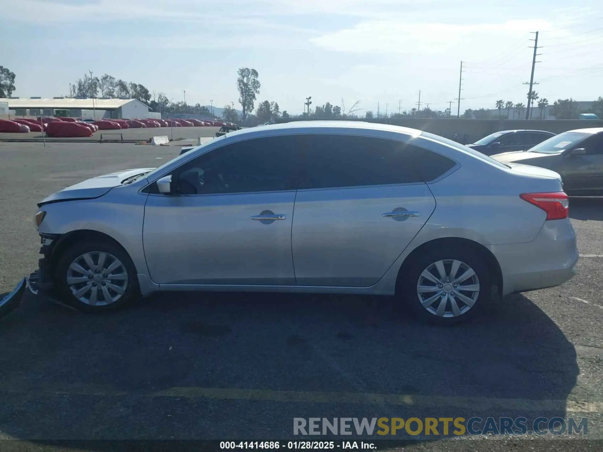 15 Photograph of a damaged car 3N1AB7AP3KY421189 NISSAN SENTRA 2019