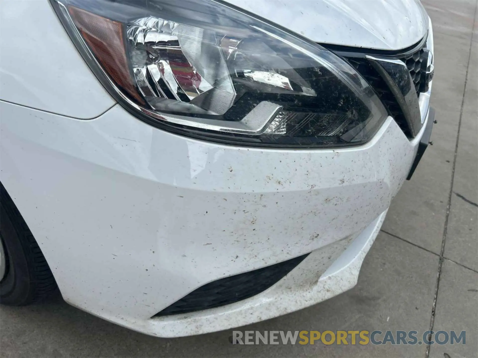 1 Photograph of a damaged car 3N1AB7AP3KY421242 NISSAN SENTRA 2019