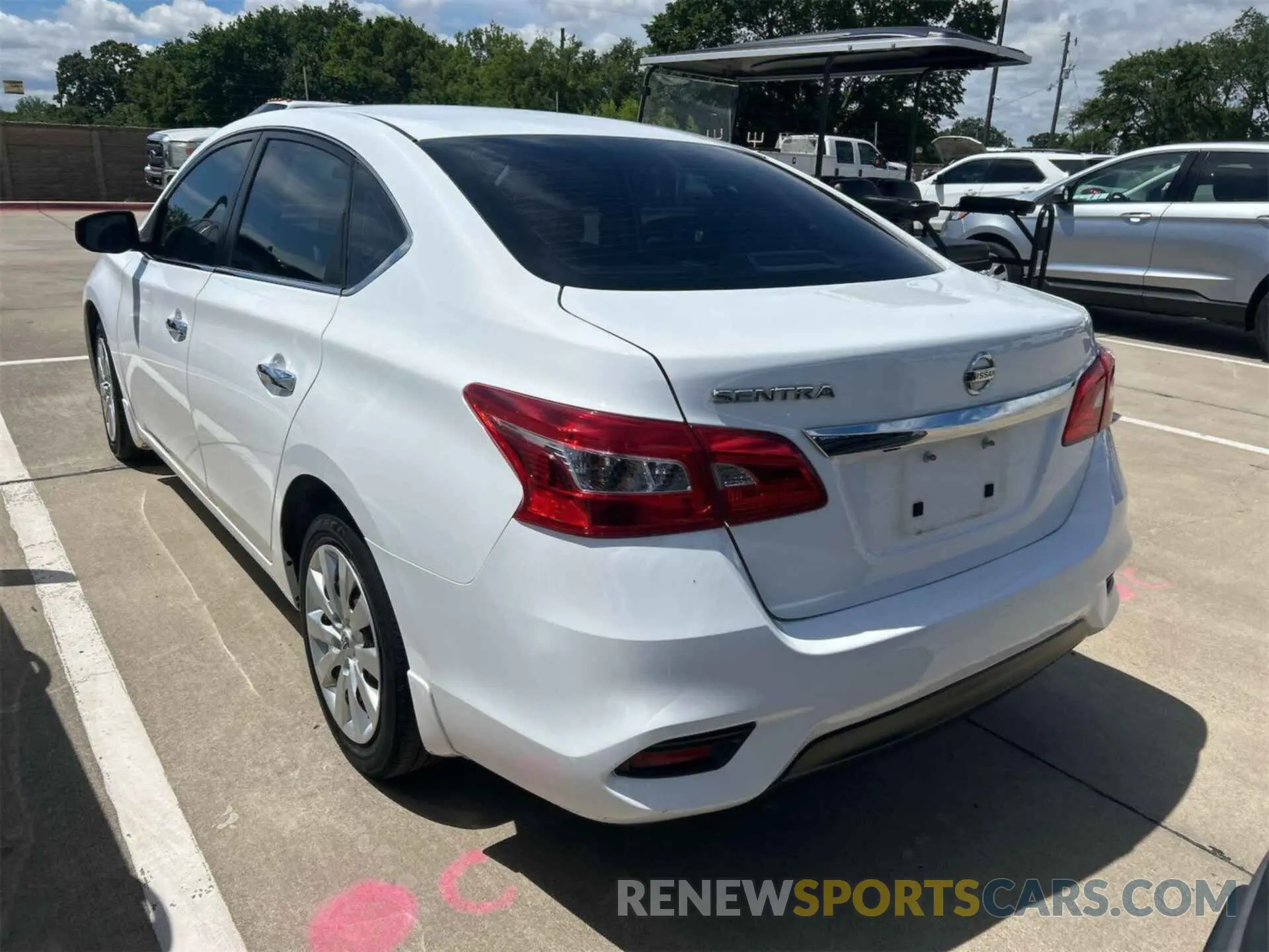 17 Photograph of a damaged car 3N1AB7AP3KY421242 NISSAN SENTRA 2019