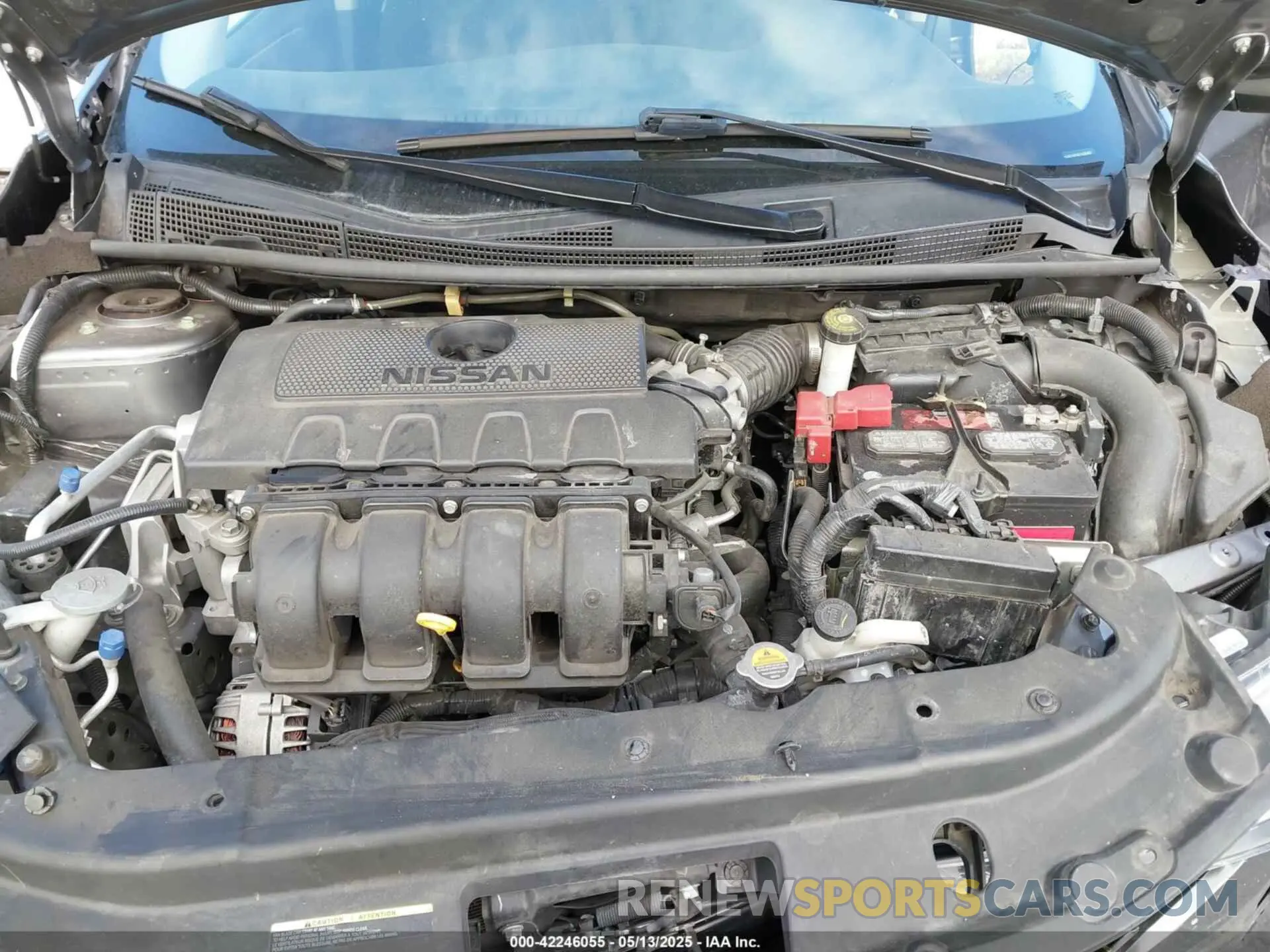 10 Photograph of a damaged car 3N1AB7AP3KY426487 NISSAN SENTRA 2019