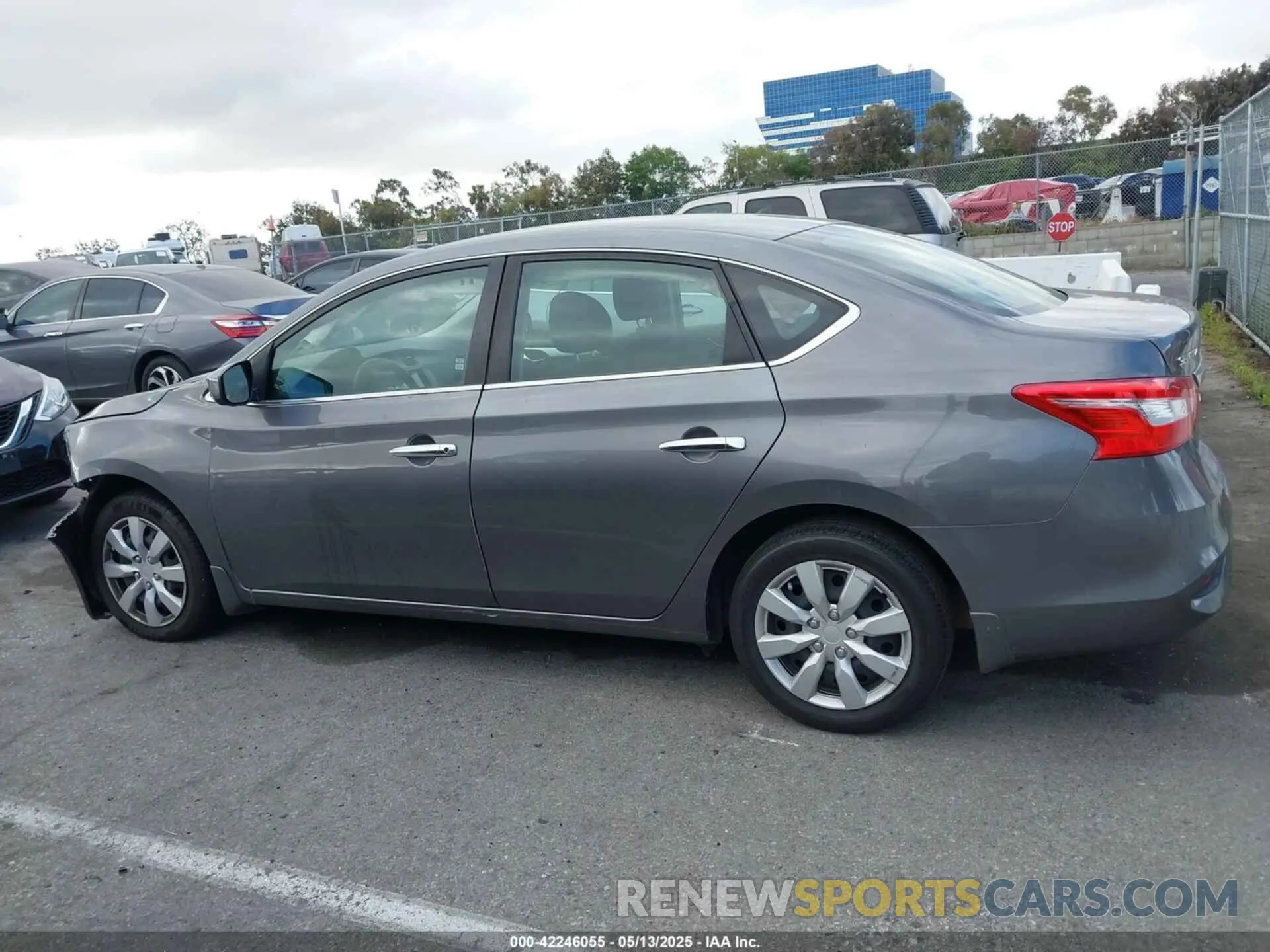 14 Photograph of a damaged car 3N1AB7AP3KY426487 NISSAN SENTRA 2019