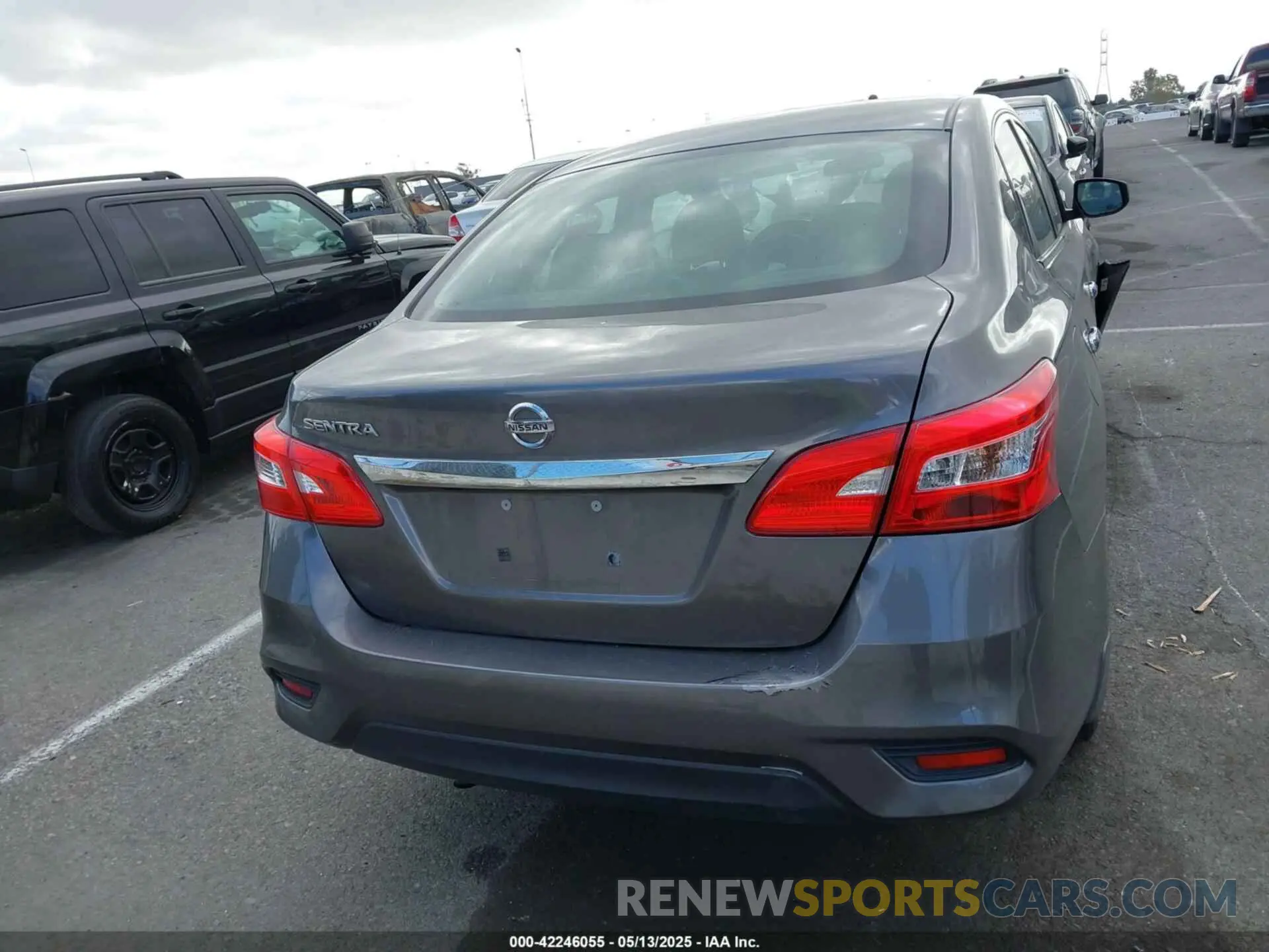 16 Photograph of a damaged car 3N1AB7AP3KY426487 NISSAN SENTRA 2019