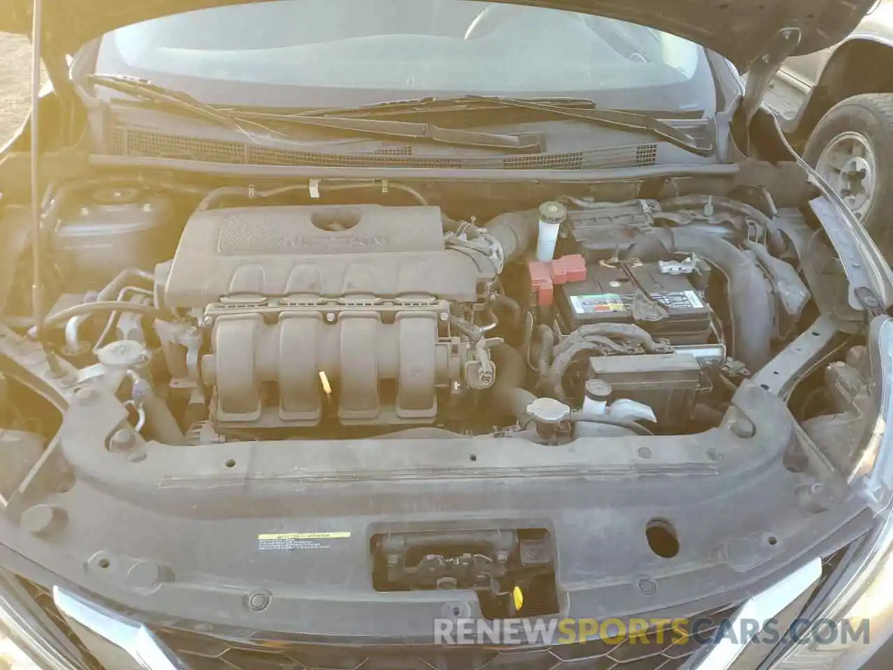 11 Photograph of a damaged car 3N1AB7AP3KY426540 NISSAN SENTRA 2019