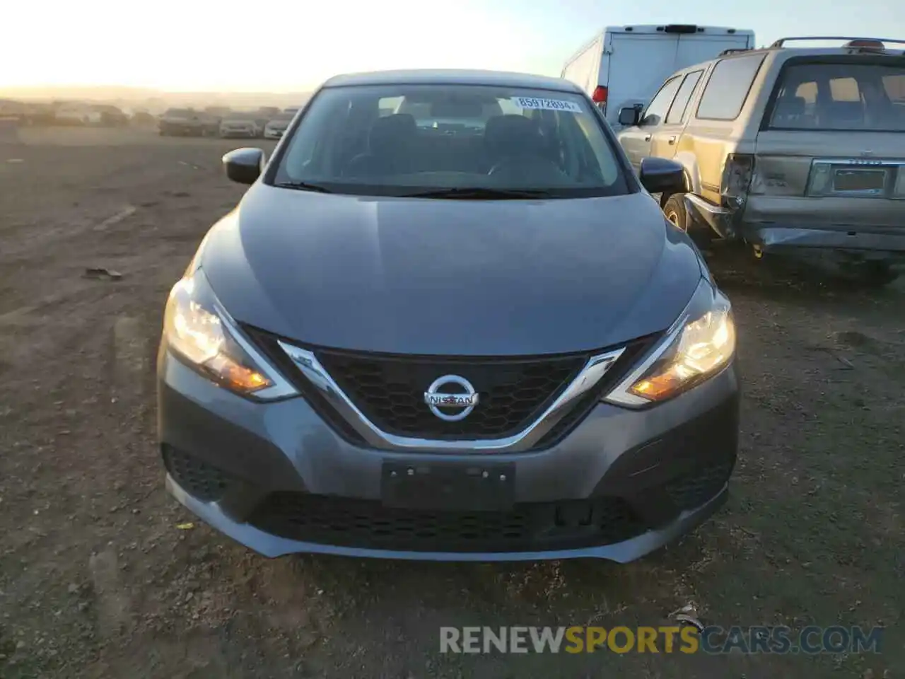 5 Photograph of a damaged car 3N1AB7AP3KY426540 NISSAN SENTRA 2019