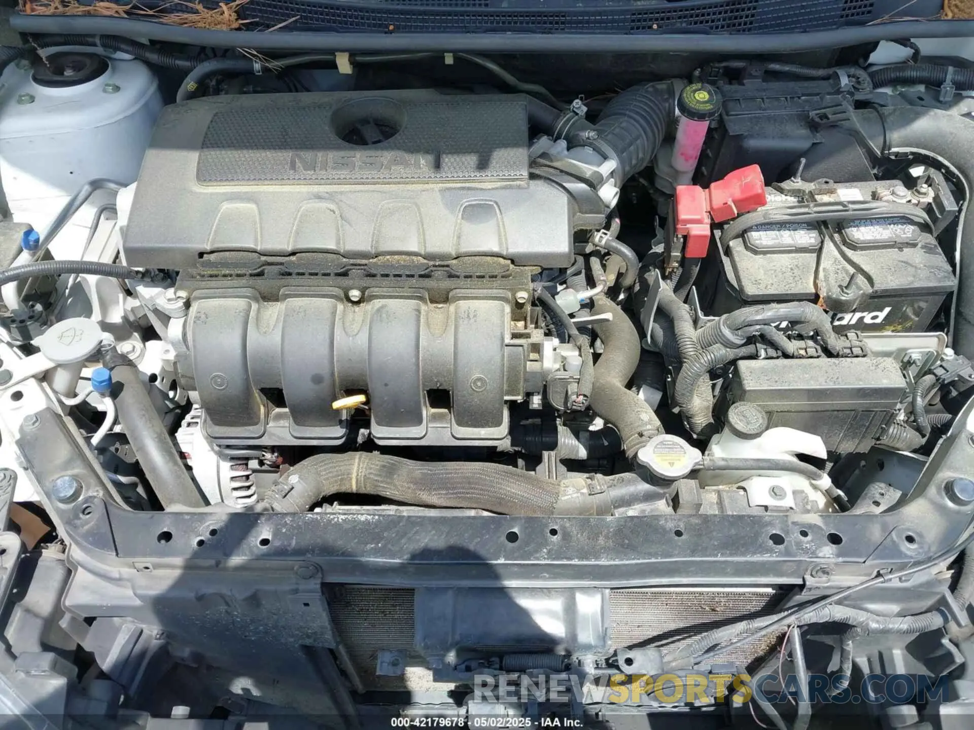 10 Photograph of a damaged car 3N1AB7AP3KY427879 NISSAN SENTRA 2019