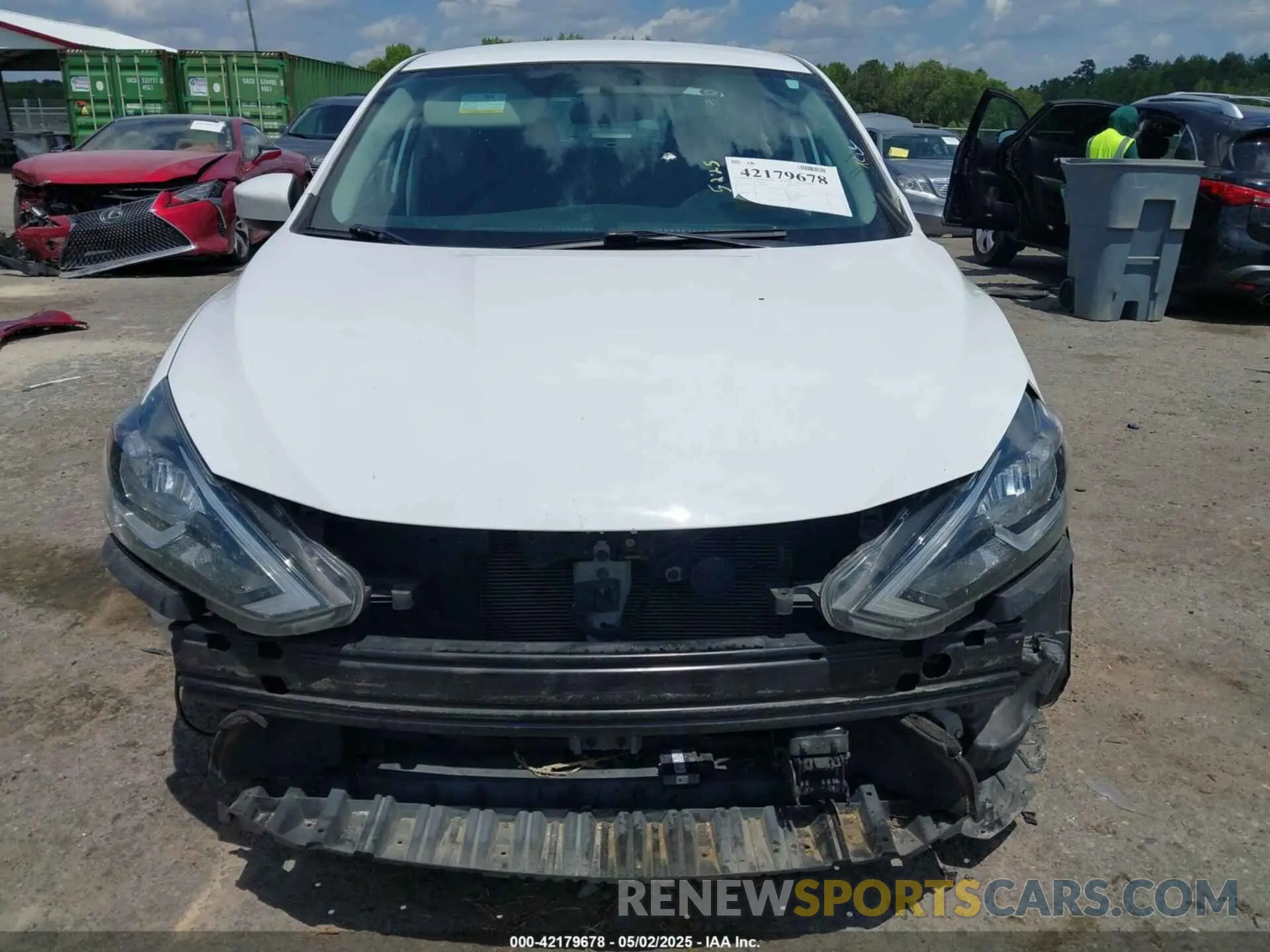 13 Photograph of a damaged car 3N1AB7AP3KY427879 NISSAN SENTRA 2019