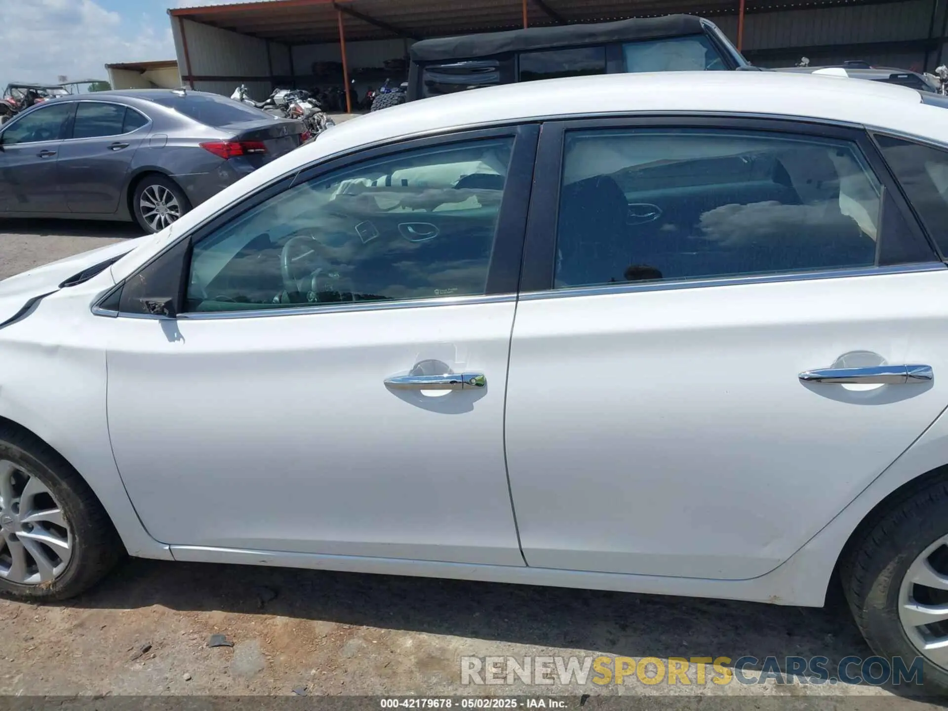 15 Photograph of a damaged car 3N1AB7AP3KY427879 NISSAN SENTRA 2019