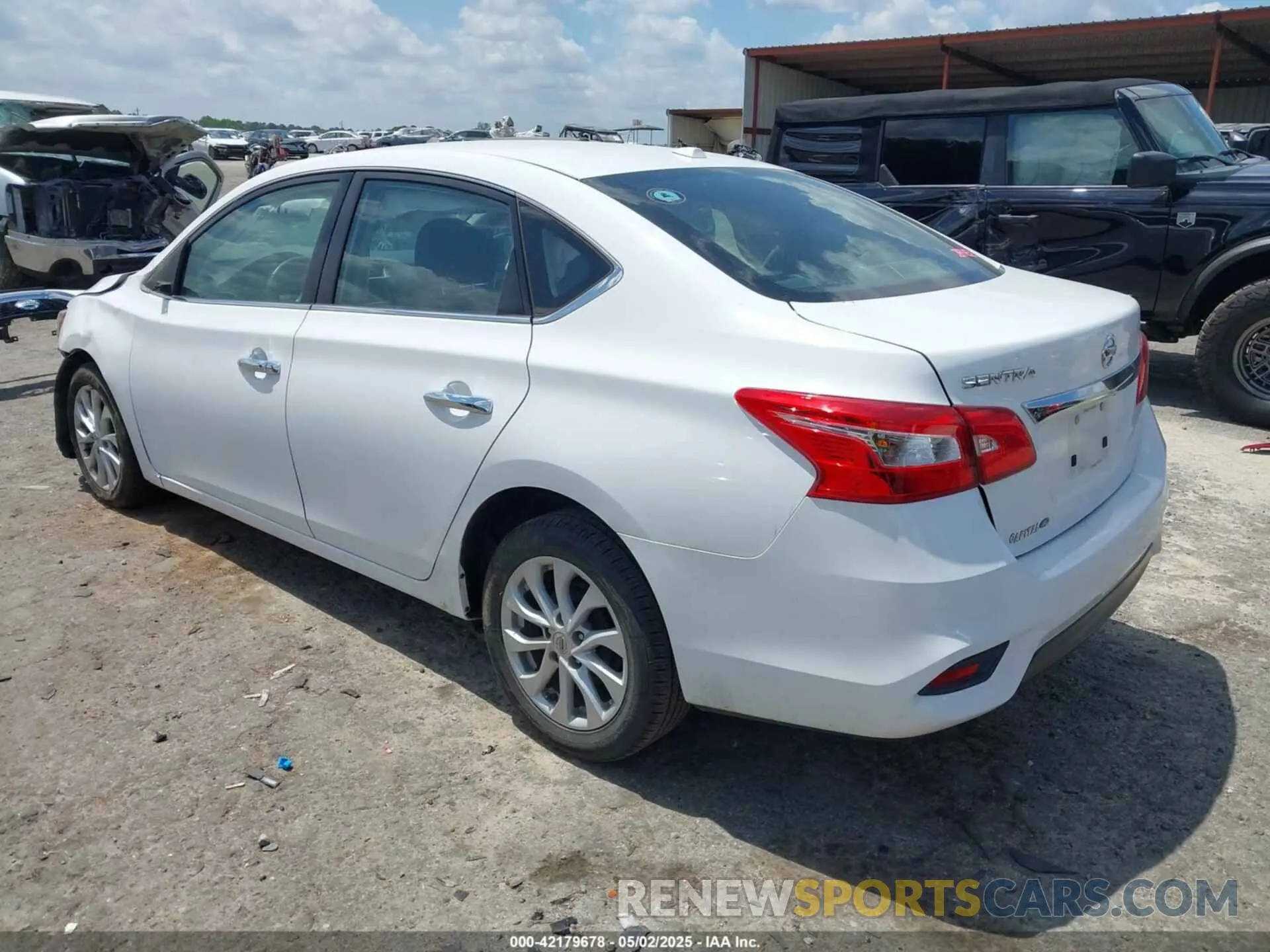 3 Photograph of a damaged car 3N1AB7AP3KY427879 NISSAN SENTRA 2019
