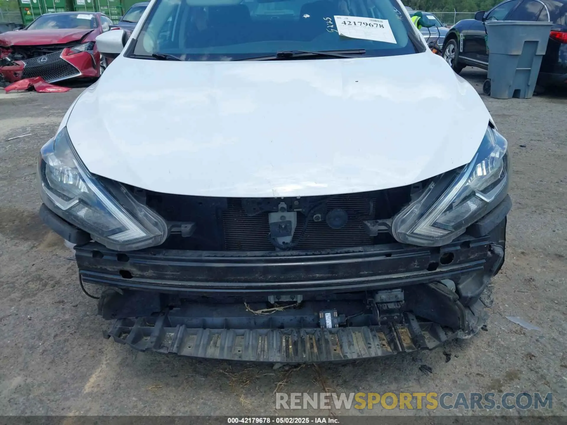 6 Photograph of a damaged car 3N1AB7AP3KY427879 NISSAN SENTRA 2019