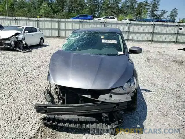 11 Photograph of a damaged car 3N1AB7AP3KY428711 NISSAN SENTRA 2019