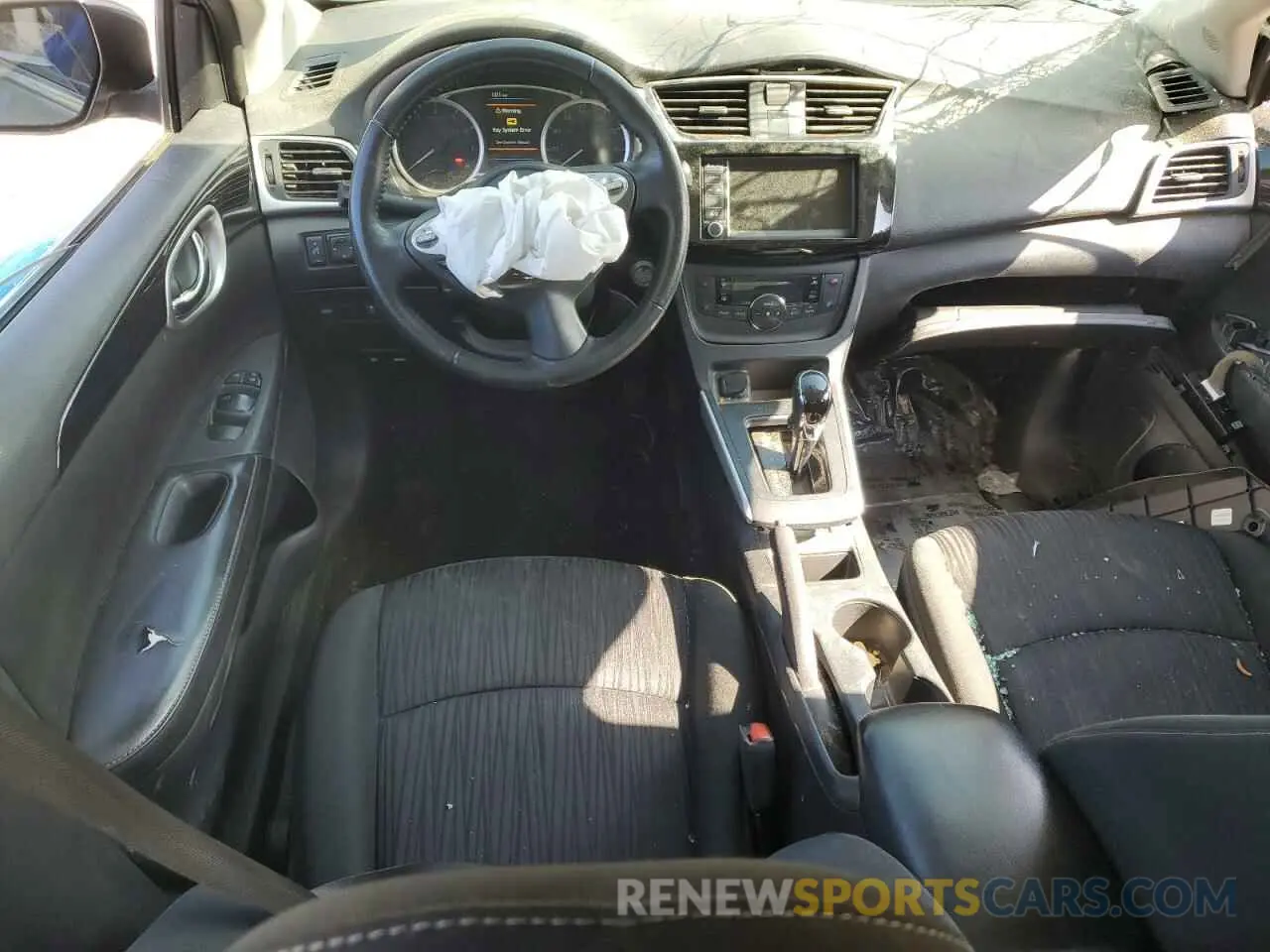 8 Photograph of a damaged car 3N1AB7AP3KY428711 NISSAN SENTRA 2019