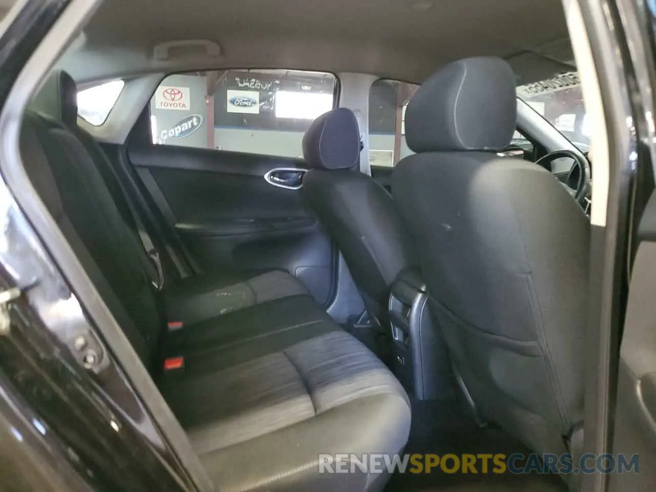 10 Photograph of a damaged car 3N1AB7AP3KY435481 NISSAN SENTRA 2019
