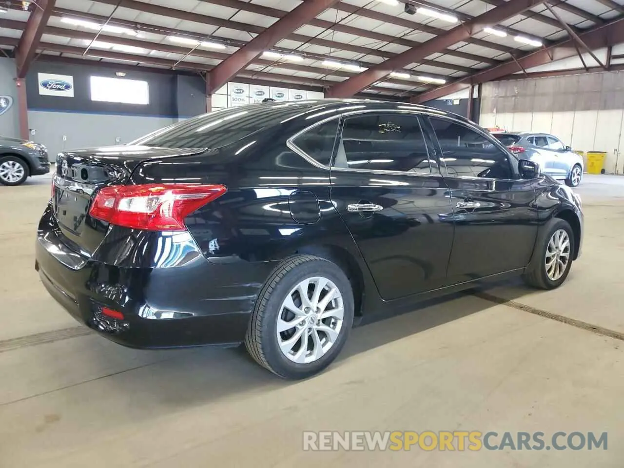 3 Photograph of a damaged car 3N1AB7AP3KY435481 NISSAN SENTRA 2019