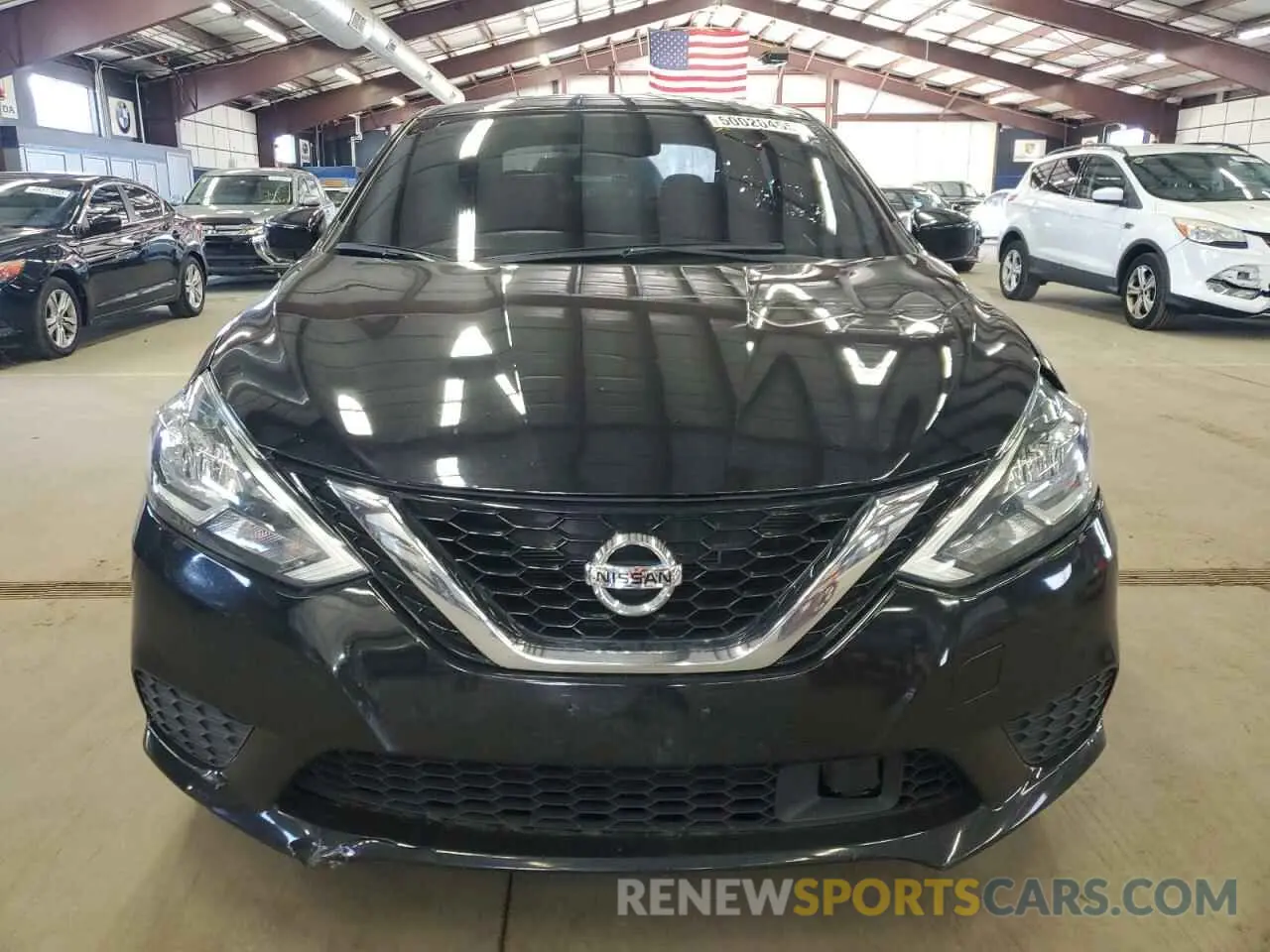 5 Photograph of a damaged car 3N1AB7AP3KY435481 NISSAN SENTRA 2019