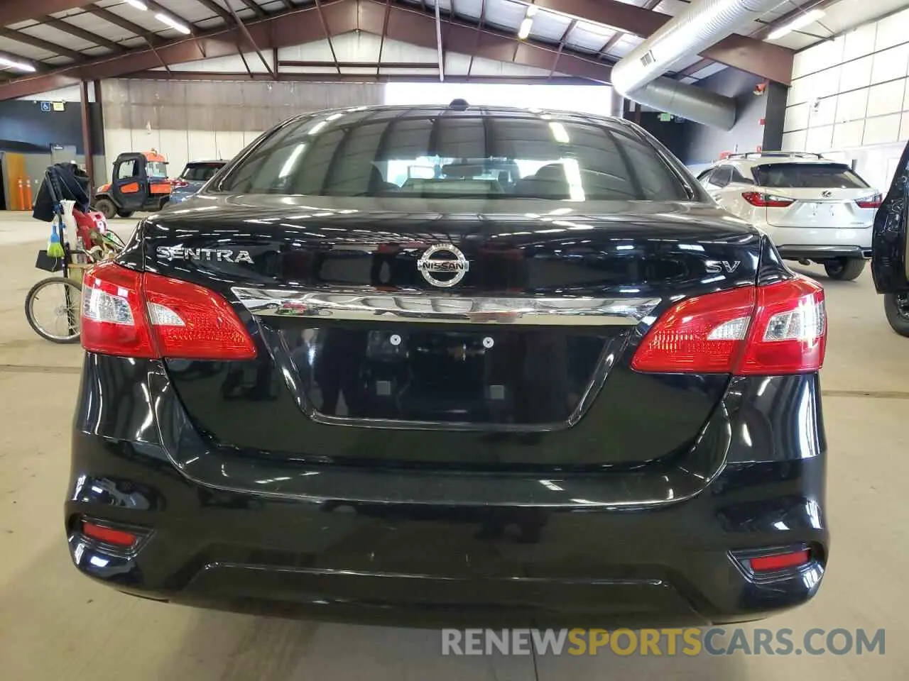 6 Photograph of a damaged car 3N1AB7AP3KY435481 NISSAN SENTRA 2019