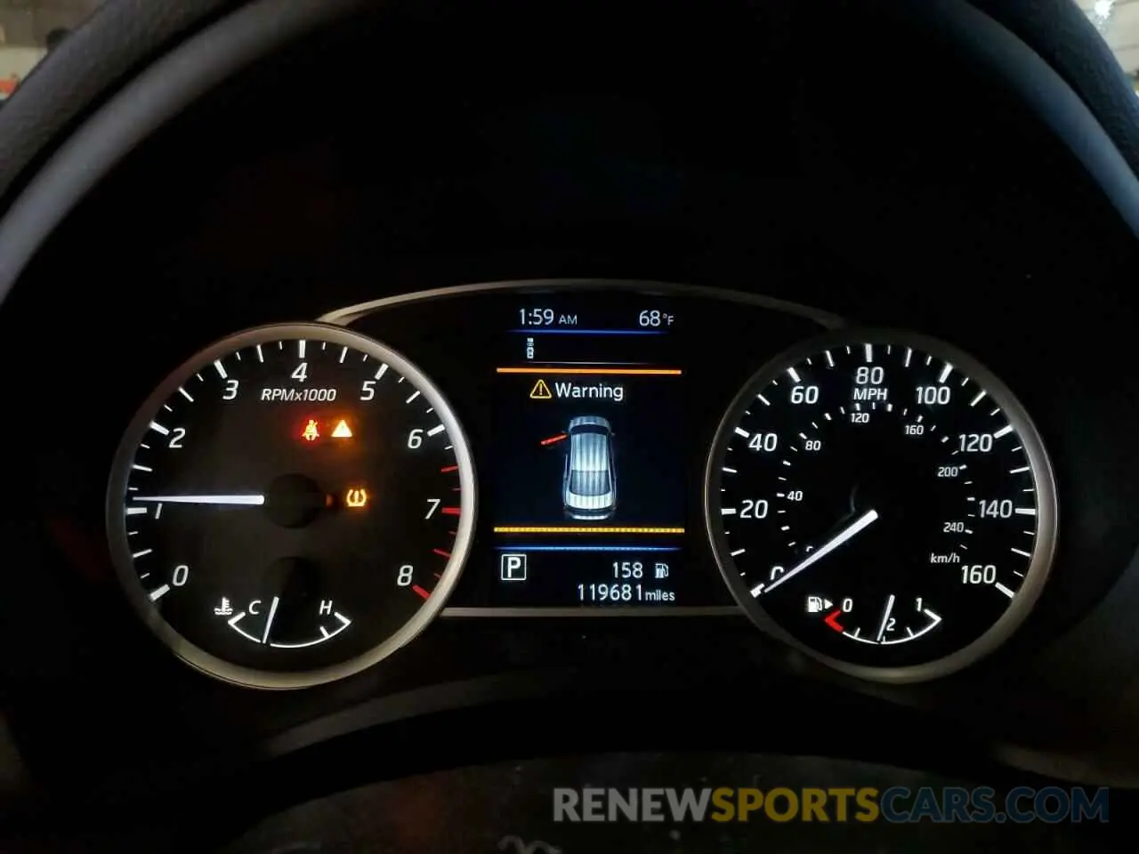 9 Photograph of a damaged car 3N1AB7AP3KY435481 NISSAN SENTRA 2019