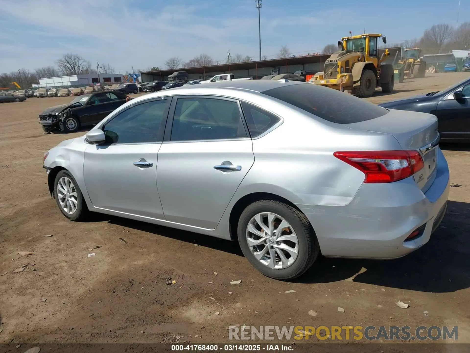14 Photograph of a damaged car 3N1AB7AP3KY445072 NISSAN SENTRA 2019